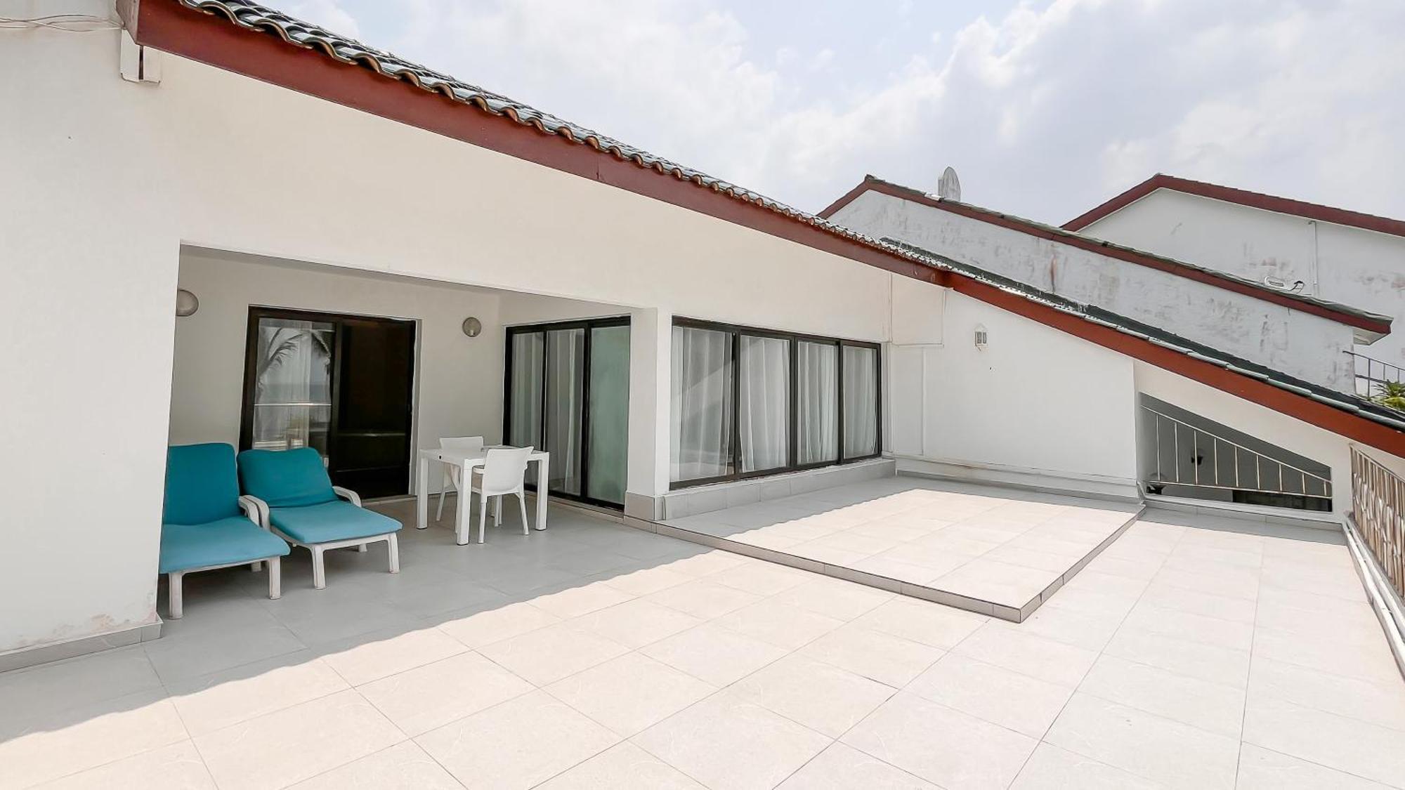 Residence Hoteliere Oceane Libreville Exteriör bild
