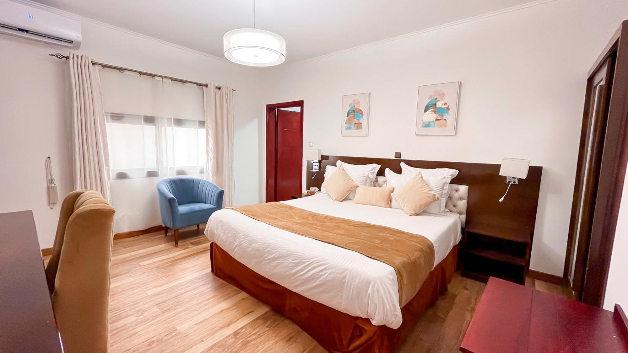 Residence Hoteliere Oceane Libreville Exteriör bild