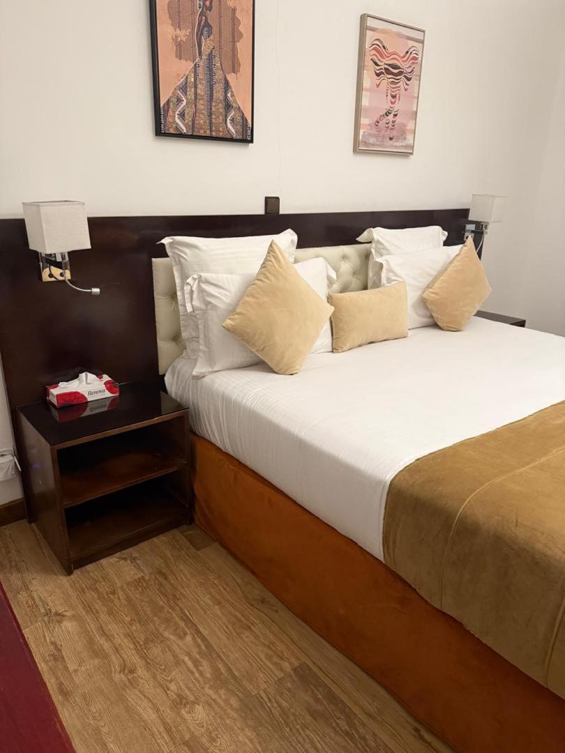 Residence Hoteliere Oceane Libreville Exteriör bild
