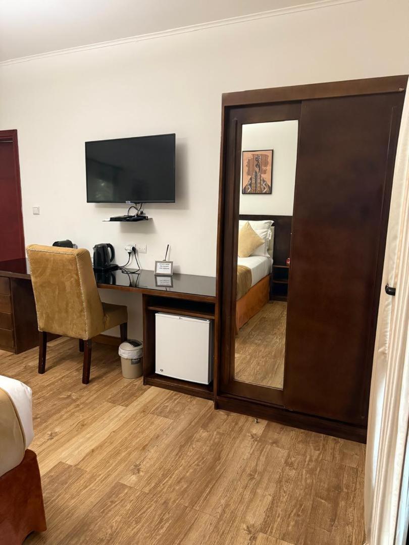 Residence Hoteliere Oceane Libreville Exteriör bild