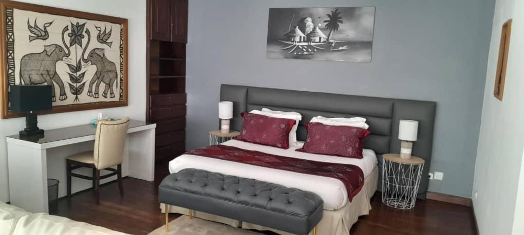 Residence Hoteliere Oceane Libreville Exteriör bild