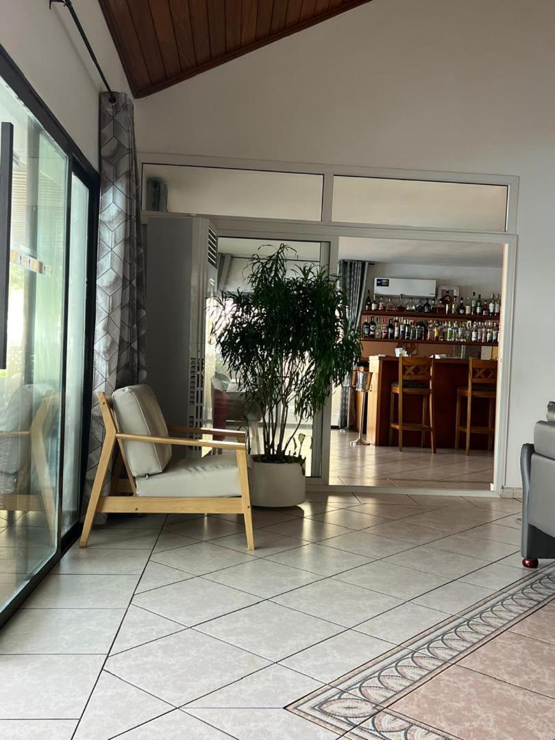 Residence Hoteliere Oceane Libreville Exteriör bild