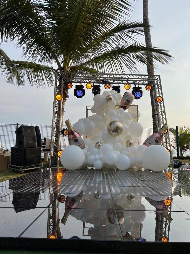 Residence Hoteliere Oceane Libreville Exteriör bild