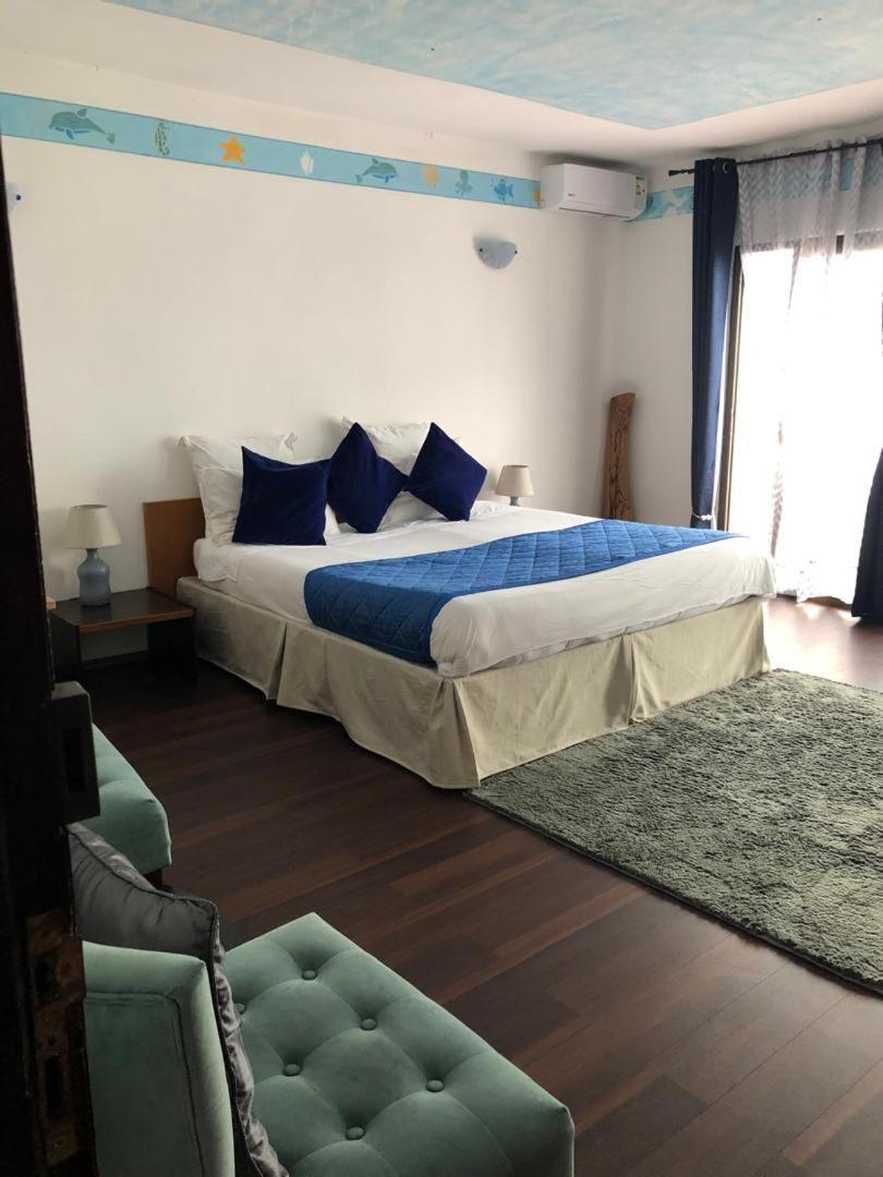 Residence Hoteliere Oceane Libreville Exteriör bild