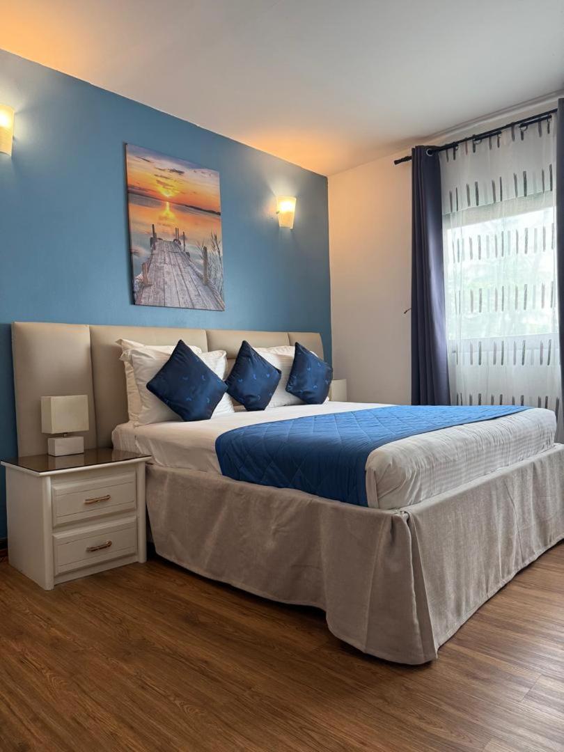 Residence Hoteliere Oceane Libreville Exteriör bild