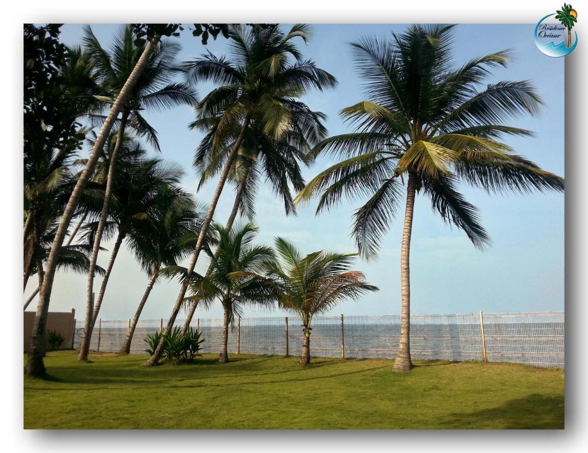 Residence Hoteliere Oceane Libreville Exteriör bild