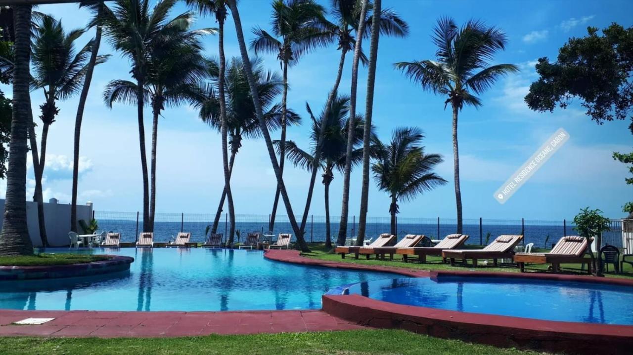 Residence Hoteliere Oceane Libreville Exteriör bild